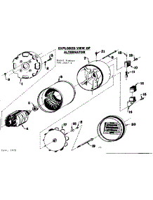 Stator Assembly parts for Craftsman Farming 5803167-3 from AppliancePartsPros.com