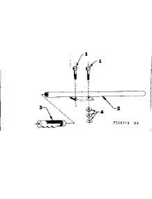Handle parts for Craftsman Farming 5803167-3 from AppliancePartsPros.com
