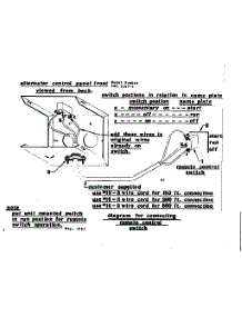 Connecting Remote Control Switch parts for Craftsman Farming 5803167-4 from AppliancePartsPros.com