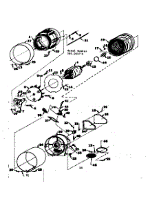Stator Assembly parts for Craftsman Farming 5803167-4 from AppliancePartsPros.com