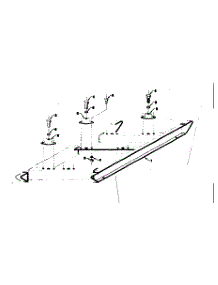Mounting Base parts for Craftsman Farming 5803167-4 from AppliancePartsPros.com