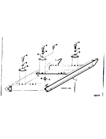 Mounting Base parts for Craftsman Farming 58031671 from AppliancePartsPros.com