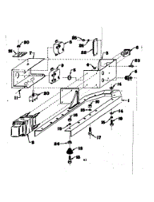 Mounting Base parts for Craftsman Farming 5803181-6 from AppliancePartsPros.com