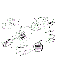 Stator Assembly parts for Craftsman Generator 58031810 from AppliancePartsPros.com