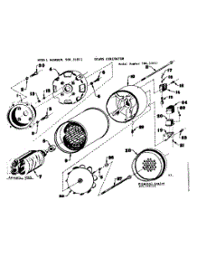Stator Assembly parts for Craftsman Generator 58031811 from AppliancePartsPros.com