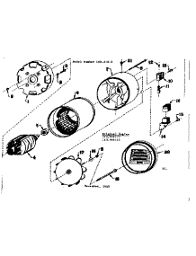 Stator Assembly parts for Craftsman Farming 58031813 from AppliancePartsPros.com