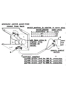 Connecting Remote Control Switch parts for Craftsman Farming 58031813 from AppliancePartsPros.com
