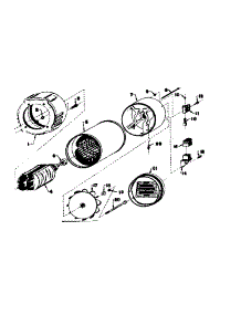 Stator Assembly parts for Craftsman Farming 5803182-3 from AppliancePartsPros.com