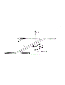 Handle parts for Craftsman Farming 5803182-3 from AppliancePartsPros.com