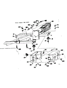 Mounting Base parts for Craftsman Generator 58031820 from AppliancePartsPros.com