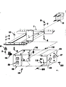 Mounting Base parts for Craftsman Farming 58031821 from AppliancePartsPros.com