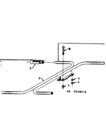 Handle parts for Craftsman Farming 5803183-2 from AppliancePartsPros.com