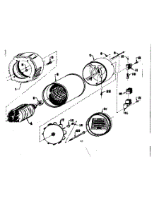 Stator Assembly parts for Craftsman Farming 5803183-4 from AppliancePartsPros.com