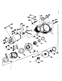 Starter parts for Craftsman Farming 5803183-4 from AppliancePartsPros.com