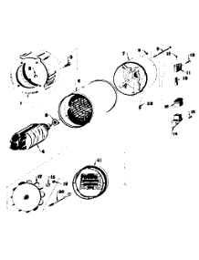 Stator Assembly parts for Craftsman Farming 5803183-5 from AppliancePartsPros.com