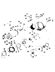 Starter parts for Craftsman Farming 5803183-5 from AppliancePartsPros.com