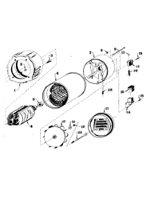 Stator Assembly parts for Craftsman Farming 58031836 from AppliancePartsPros.com