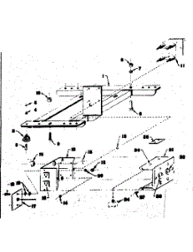 Mounting Base parts for Craftsman Farming 58031836 from AppliancePartsPros.com