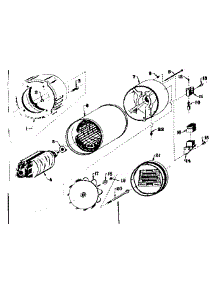 Stator Assembly parts for Craftsman Farming 5803188-3 from AppliancePartsPros.com