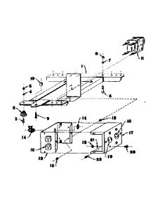 Mounting Base parts for Craftsman Farming 5803188-3 from AppliancePartsPros.com