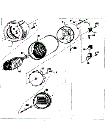 Stator Assembly parts for Craftsman Farming 5803189-4 from AppliancePartsPros.com