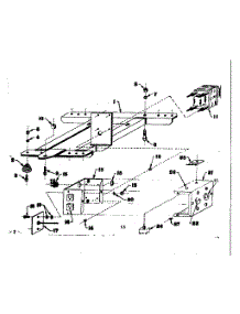 Mounting Base parts for Craftsman Farming 5803189-4 from AppliancePartsPros.com