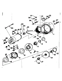 Starter parts for Craftsman Farming 5803189-4 from AppliancePartsPros.com