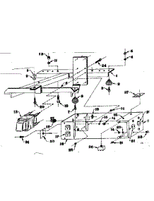 Mounting Base parts for Craftsman Generator 58031890 from AppliancePartsPros.com