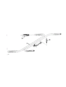 Handle parts for Craftsman Generator 58031890 from AppliancePartsPros.com