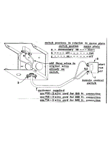 Alternator Control Panel Front parts for Craftsman Generator 58031890 from AppliancePartsPros.com