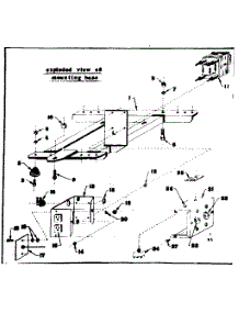 Mounting Base parts for Craftsman Farming 58031895 from AppliancePartsPros.com