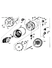 Stator Assembly parts for Craftsman Farming 58031953 from AppliancePartsPros.com