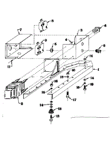 Mounting Base parts for Craftsman Generator 5803197-3 from AppliancePartsPros.com