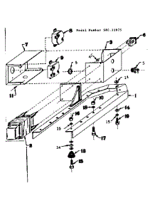 Mounting Base parts for Craftsman Generator 58031975 from AppliancePartsPros.com