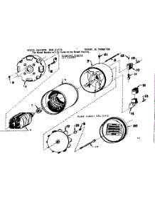 Stator Assembly parts for Craftsman Farming 58031976 from AppliancePartsPros.com