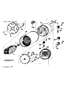 Stator Assembly parts for Craftsman Farming 58031978 from AppliancePartsPros.com