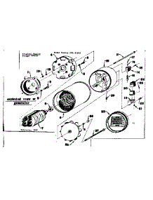Stator Assembly parts for Craftsman Generator 58031983 from AppliancePartsPros.com