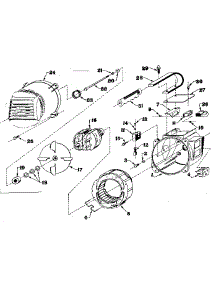 Stator Assembly parts for Craftsman Generator 58031990 from AppliancePartsPros.com