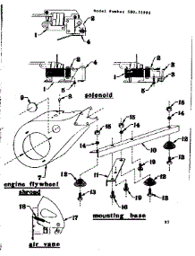 Coil And Solenoid Assembly parts for Craftsman Generator 58031991 from AppliancePartsPros.com