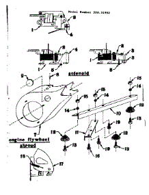 Coil And Solenoid Assembly parts for Craftsman Generator 58031992 from AppliancePartsPros.com