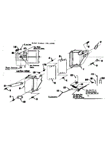 Muffler Assembly parts for Craftsman Generator 58031992 from AppliancePartsPros.com