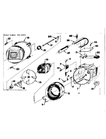 Stator Assembly parts for Craftsman Farming 58031993 from AppliancePartsPros.com