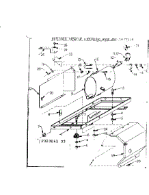 Mounting Base And Muffler parts for Craftsman Farming 580320041 from AppliancePartsPros.com