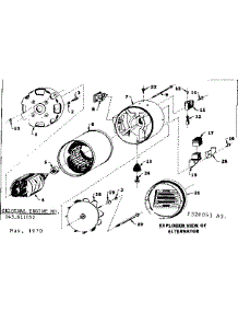 Stator Assembly parts for Craftsman Farming 580320051 from AppliancePartsPros.com