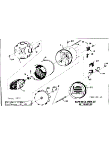 Stator Assembly parts for Craftsman Farming 580320130 from AppliancePartsPros.com