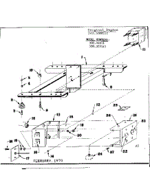 Mounting Base parts for Craftsman Farming 58032016 from AppliancePartsPros.com