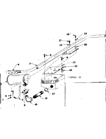 Muffler Assembly parts for Craftsman Farming 58032016 from AppliancePartsPros.com