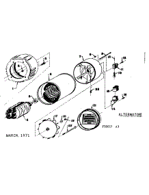 Stator Assembly parts for Craftsman Farming 580320174 from AppliancePartsPros.com