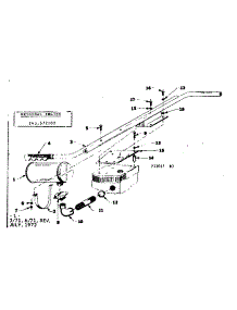 Muffler Assembly parts for Craftsman Farming 580320174 from AppliancePartsPros.com