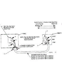 Remote Control Switch parts for Craftsman Farming 58032021 from AppliancePartsPros.com